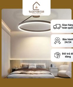 đèn trang trí phòng ngủ hiện đại