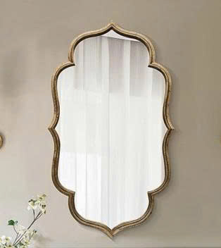 GƯƠNG DECOR TRANG TRÍ VIỀN GỖ DÁNG MOROCCAN