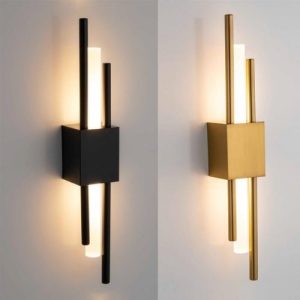 đèn led cầu thang-mẫu đèn cầu thang đẹp hiện đại