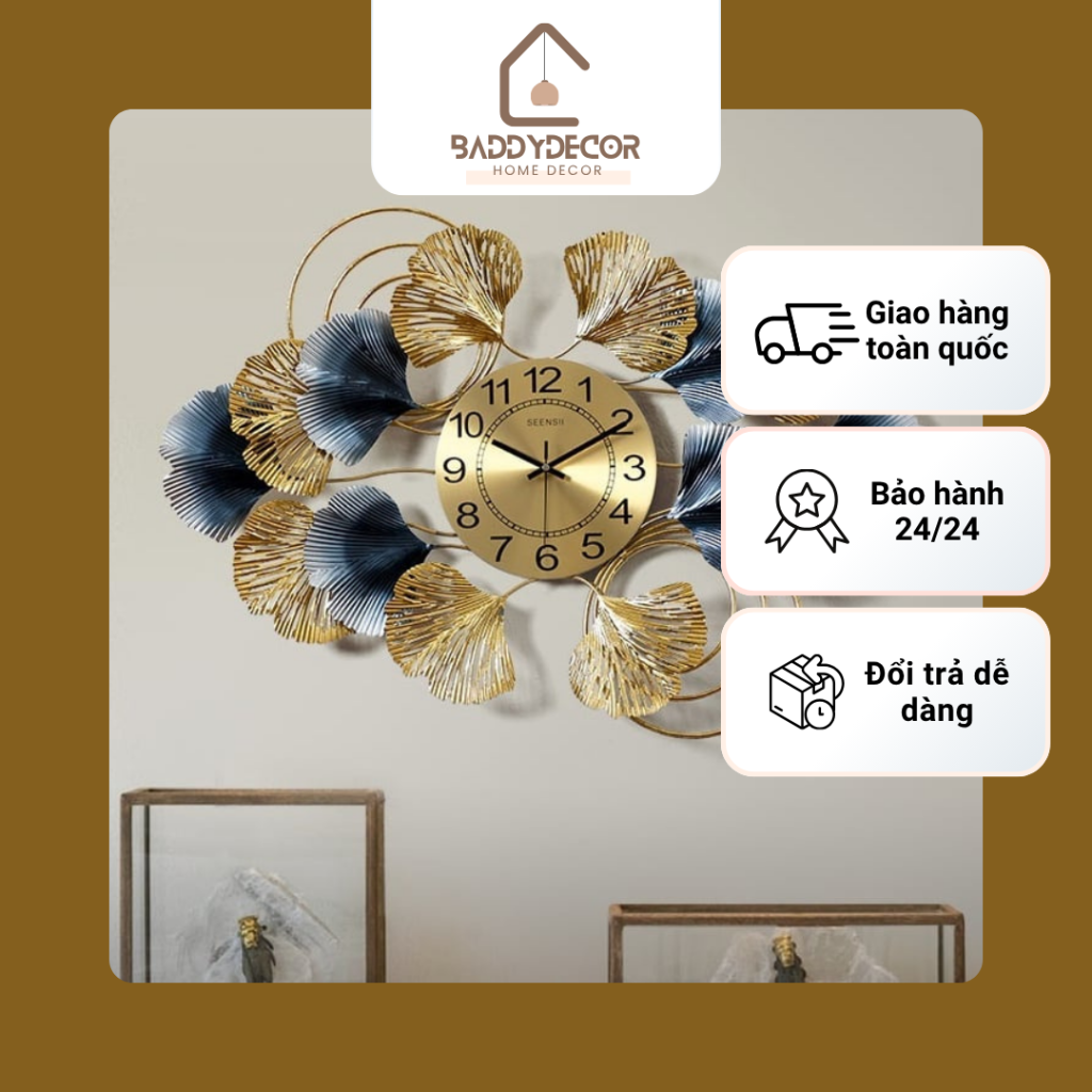 Đồng hồ decor
