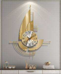 Đồng hồ thuyền buồm decor