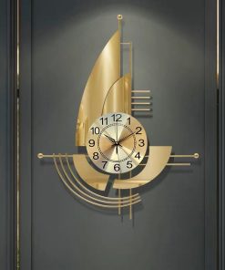 Đồng hồ thuyền buồm decor